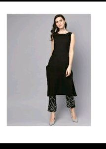 🆕️🆕️Branded Black Kurta set