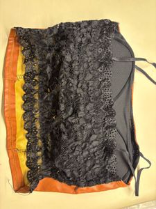 Faux Leather Spaghetti Strap Top