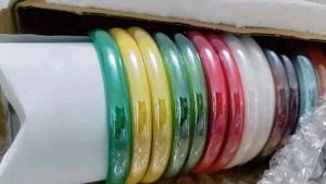 Vibrant 24 Pcs Bangle Set - 12 Colors