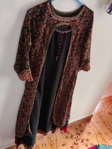 Price Drop!! Beautiful Georgette Long Gown/Kurti