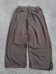 Comfortable Brown Wide Leg Pants