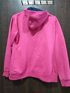 Pink Casual Jacket