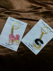 Resin key chain
