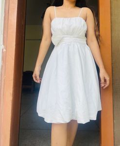 Beautiful Princess  White Dress