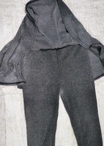 sports leggings with attached skirts