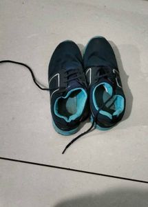 Blue & Turquoise Running Shoes