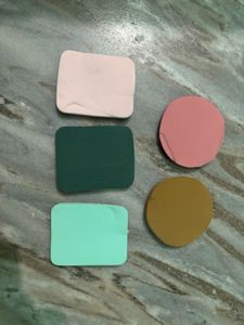 Kele Powder Puff Set and nails tool