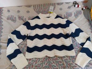 Crop Sweater From Zudio