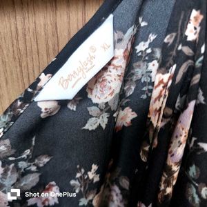 Floral Print Maxi jump suit  Dress