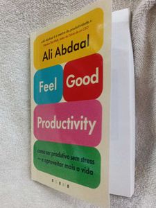 Ali Abdaal Feel Good Productivity Book