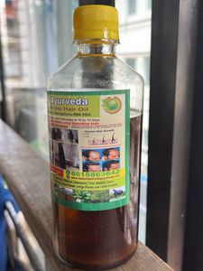 Neelambari Herbal-Ayurveda Adivasi hair Oil.