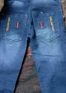 Vintage  Denim Jeans