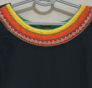 Elegant Black Kurta