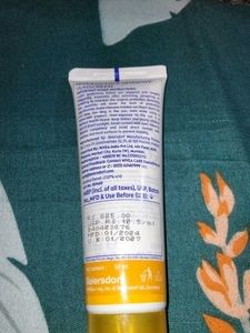 nivea sunscreen