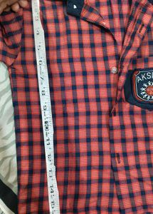 Cute Plaid Lined Jacket