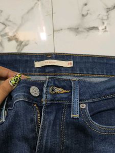 Levi's Women's Blue Denim Jeans