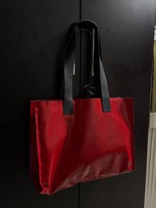 Vibrant Red Tote Bag