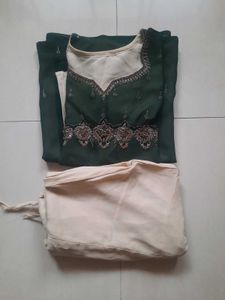 💚 SALE 2DAY💚Rich Zardozi festive Kurta set