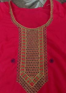 Elegant Embroidered Kurta Top