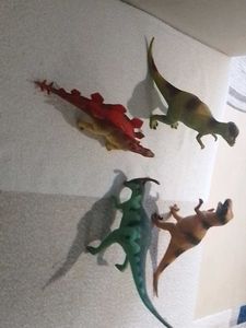 Dinosaur Toys - Set of Four