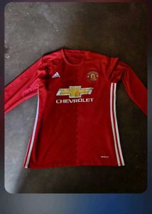Manchester United Long Sleeve Jersey
