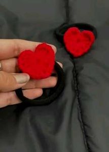 set of four Crocheted hair tie✨at 99✨