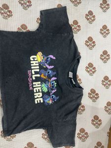 Disney Stitch "Chill Here" T-Shirt