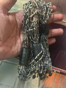 Bohemian Beaded Statement Necklace