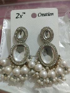 Elegant Pearl Drop Earrings