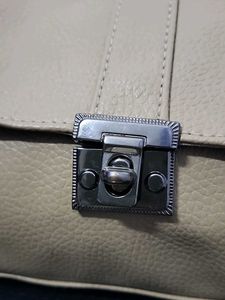 Stylish Beige Crossbody Bag