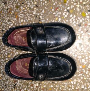 Stylish Black Loafers for kids