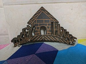 Wooden House Key