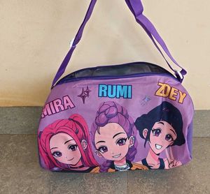 New KPOP demon hunters Round Duffle Bag