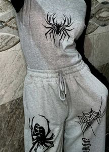 Graphic Spider Long Sleeve Top