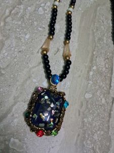 Bohemian Beaded Necklace