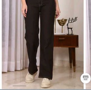 Classic Dark Wash Denim Jeans