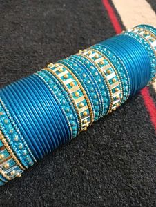 🆕Blue Bangle Set