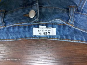Dorothy Perkins Distressed Denim Shorts
