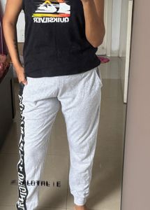 Grey Brooklyn NYC Joggers