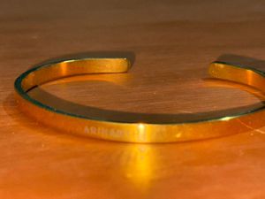 Gold Plated Bracelet For Men