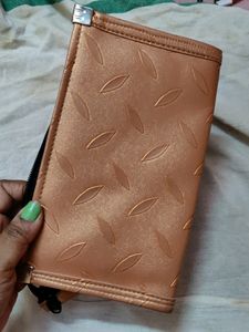 Golden Leaf Wallet