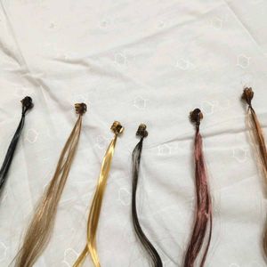 Clip-in Hair Extensions set of 2