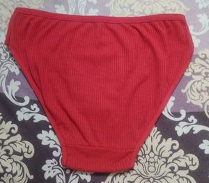 Red panty (unused)