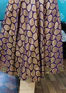 Designer Banarasi Lehenga Choli Set