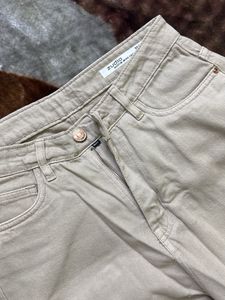 Tan Flared Pant zudio
