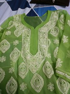 chicken kari kurta with under shirt
