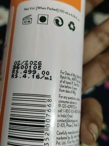 Biotique Sandalwood Sun Shield Spray