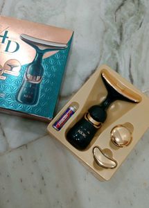 KDK 4D Lifting Massager + FREE Derma Co Serum