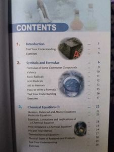 The Language of Chemistry or Chemical Equations