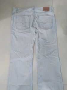 Light Wash Flare Jeans
